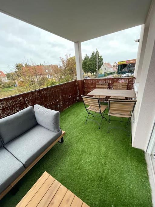 Appartement - Note Boisee - Terrasse & Parking Sélestat Exterior foto